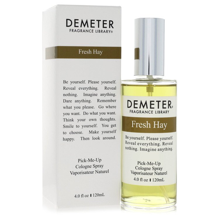 Demeter Fresh Hay Unisex Cologne 4 FL OZ | 120 ML