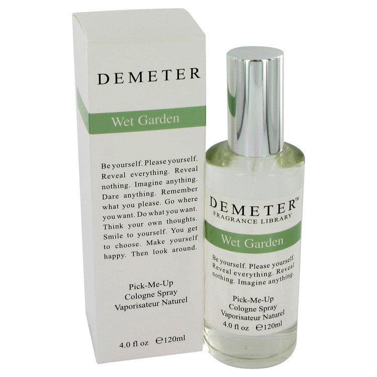 Demeter Wet Garden Cologne Spray Unisex Cologne 4 FL OZ | 120 ML