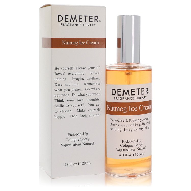 Demeter Nutmeg Ice Cream Unisex Cologne 4 FL OZ | 120 ML