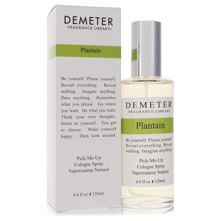 Demeter Plantain Cologne Unisex Cologne 4 FL OZ | 120 ML