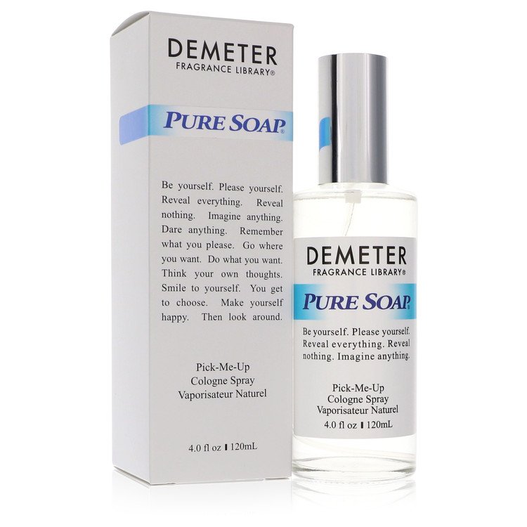 Demeter Pure Soap Women's Cologne 4 FL OZ | 120 ML