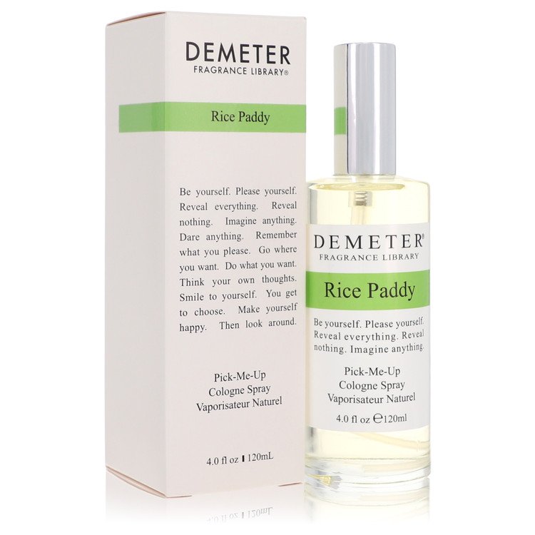 Demeter Rice Paddy Cologne Unisex Cologne 4 FL OZ | 120 ML