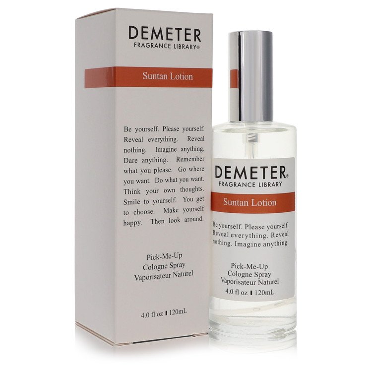 Demeter Suntan Lotion Women's Cologne 4 FL OZ | 120 ML