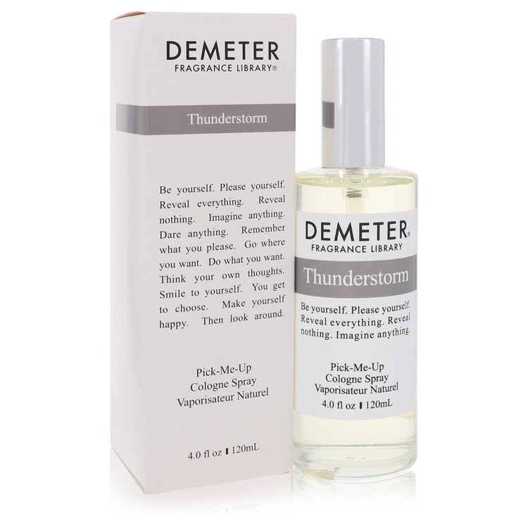Demeter Thunderstorm Women's Cologne 4 FL OZ | 120 ML