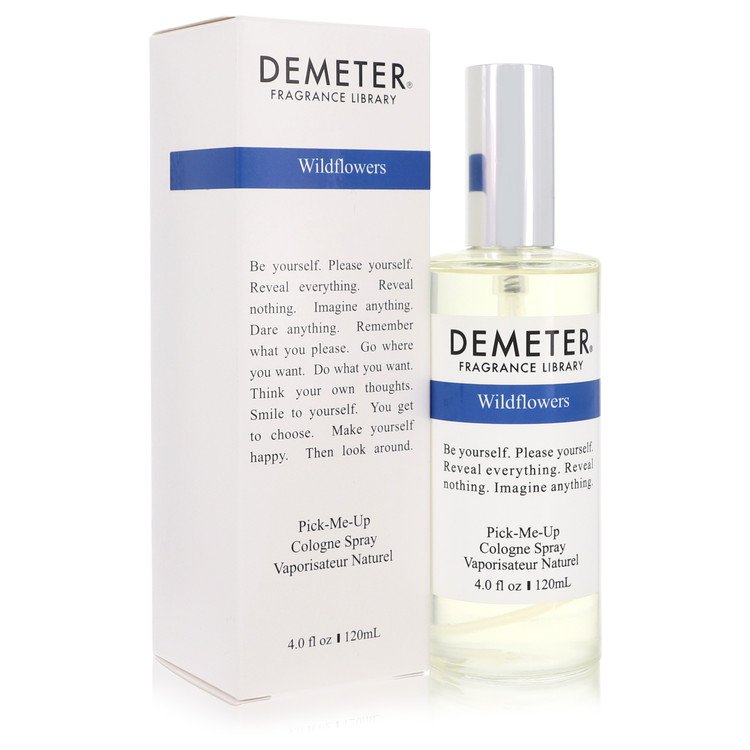 Demeter Wildflowers Cologne Spray Unisex Cologne 4 FL OZ | 120 ML