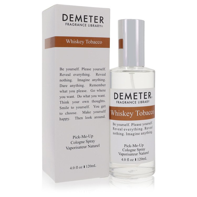 Demeter Whiskey Tobacco Cologne Unisex Cologne 4 FL OZ | 120 ML