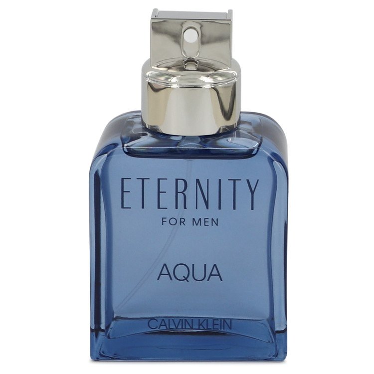 Calvin Klein Eternity Aqua Men's Eau De Toilette Tester 3.4 FL OZ | 100 ML