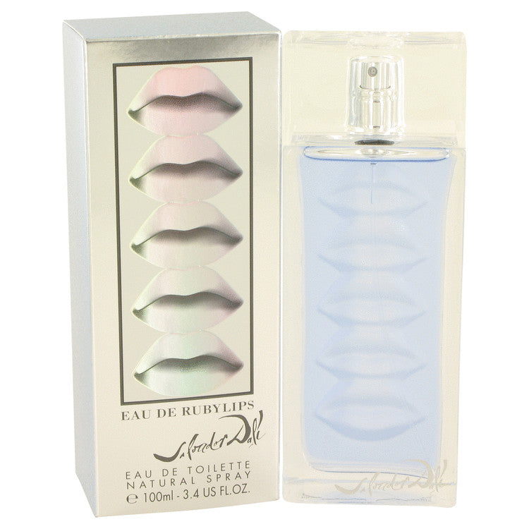 Salvador Dali Eau De Ruby Lips Women's Eau De Toilette 3.4 FL OZ | 100 ML