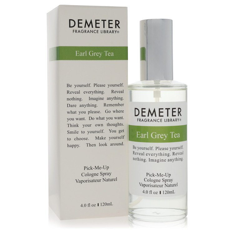 Demeter Earl Grey Tea Cologne Spray 4 FL OZ | 120 ML
