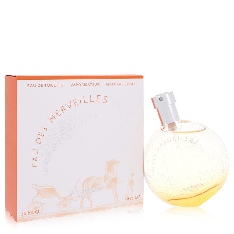 Hermes Eau Des Merveilles Women's Eau De Toilette Spray 1.6 FL OZ | 50 ML