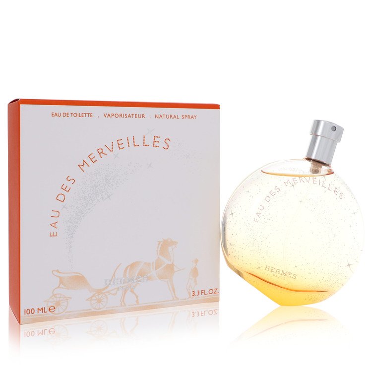 Hermes Eau Des Merveilles Women's Eau De Toilette Spray 3.4 FL OZ | 100 ML