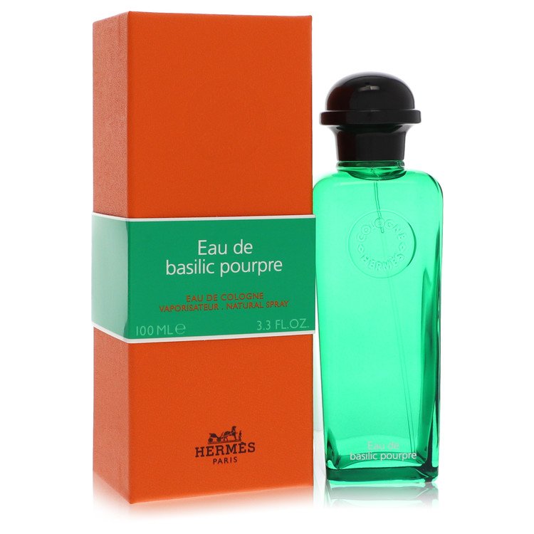 Hermes Eau De Basilic Pourpre Unisex Eau De Cologne 3.3 FL OZ | 100 ML