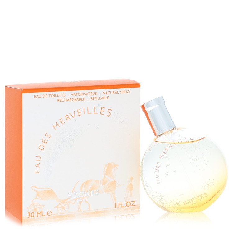 Hermes Eau Des Merveilles Women's Eau De Toilette 1 FL OZ | 30 ML