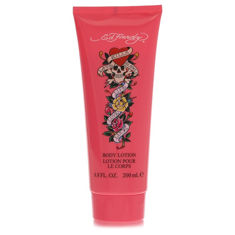 Christian Audigier Ed Hardy Body Lotion Women's 6.8 OZ | 200 G