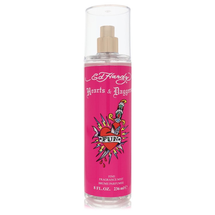 Christian Audigier Ed Hardy Hearts & Daggers Women's Body Mist 8 FL OZ | 240 ML