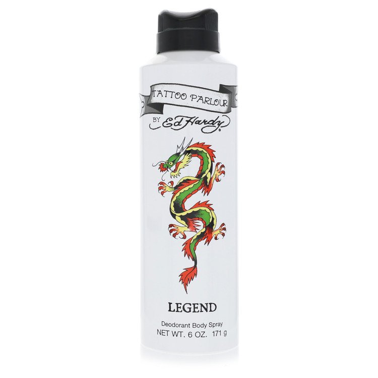 Ed Hardy Tattoo Parlour Legend Deodorant Spray 6 OZ | 170 G