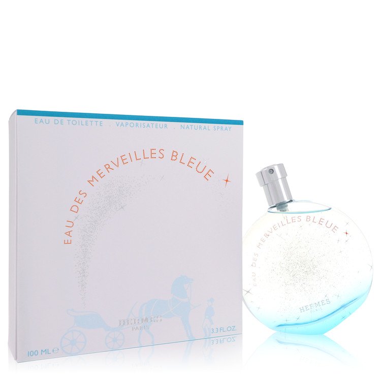 Hermes Eau Des Merveilles Bleue Women's Eau De Toilette 3.4 FL OZ | 100 ML