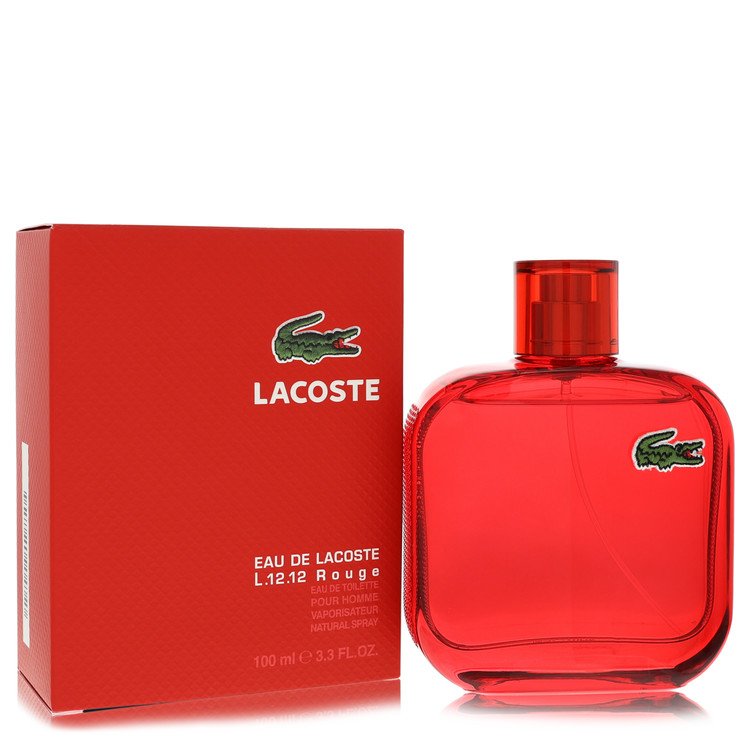 Lacoste Eau De Lacoste L.12.12 Rouge Men's Eau De Toilette 3.3 FL OZ | 100 ML