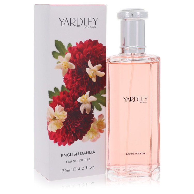 Yardley London English Dahlia Women's Eau De Toilette 4.2 FL OZ | 125 ML