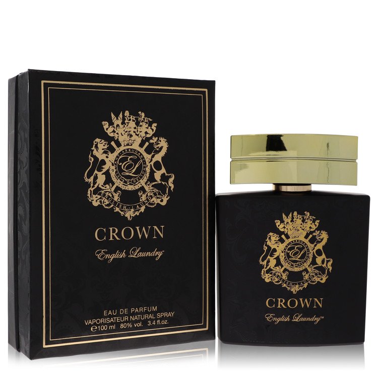 English Laundry Crown Men's Eau De Parfum 3.4 FL OZ | 100 ML