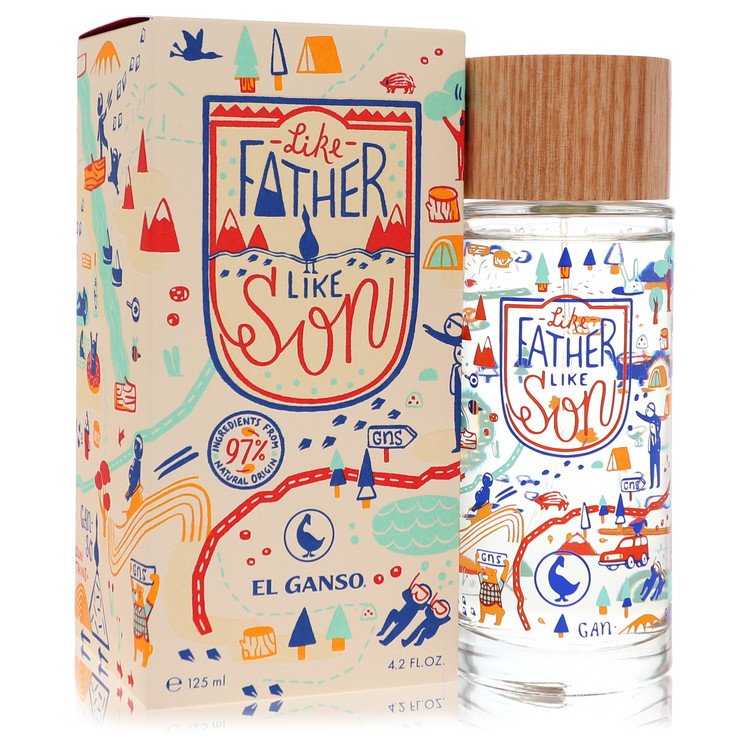 El Ganso Like Father Like Son Men's Eau De Toilette 4.2 FL OZ | 125 ML