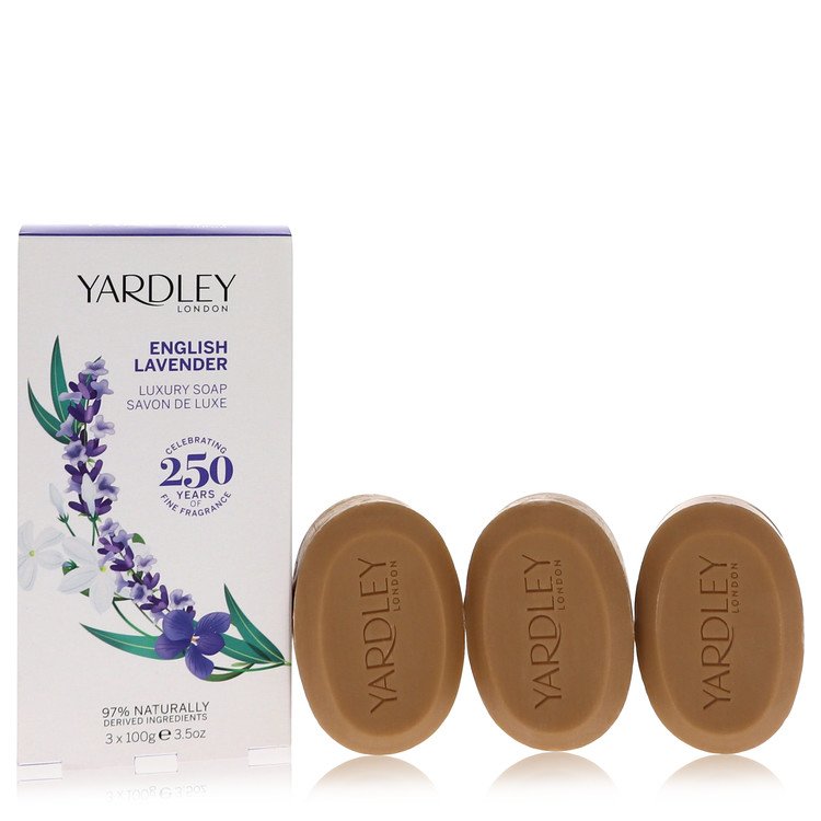 Yardley London English Lavender Unisex Soap 3.5 OZ | 99 G