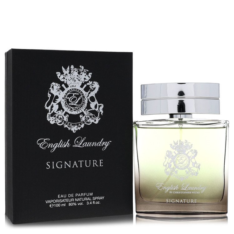 English Laundry Signature Men's Eau De Parfum 3.4 FL OZ | 100 ML