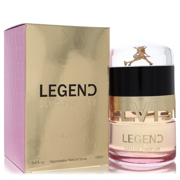 Bellevue Brands Elvis Presley Legend Women's Eau De Parfum 3.4 FL OZ | 100 ML