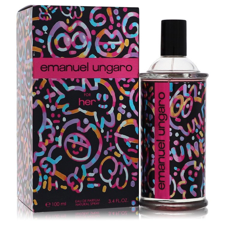 Ungaro Emanuel Ungaro For Her Women's Eau De Parfum 3.4 FL OZ | 100 ML