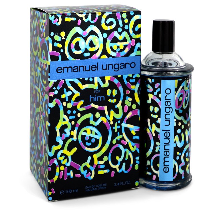 Ungaro Emanuel Ungaro For Him Men's Eau De Toilette 3.4 FL OZ | 100 ML