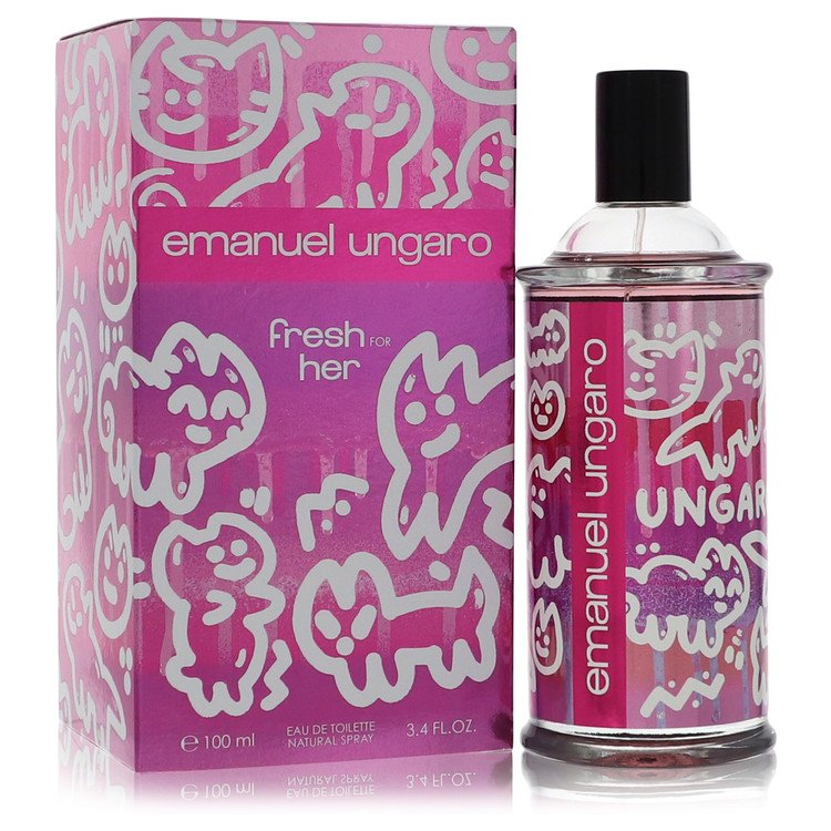 Ungaro Fresh For Her Women's Eau De Toilette 3.4 FL OZ | 100 ML
