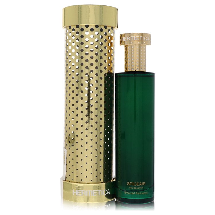 Hermetica Emerald Stairways Spiceair Unisex Eau De Parfum 3.3 FL OZ | 100 ML