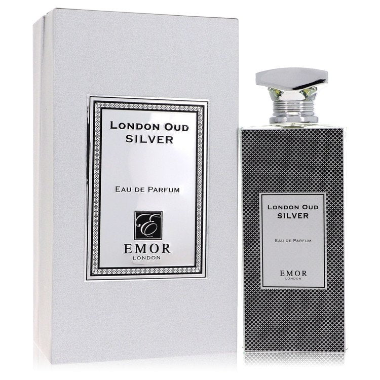 Emor London Oud Silver Unisex Eau De Parfum 4.2 FL OZ | 125 ML