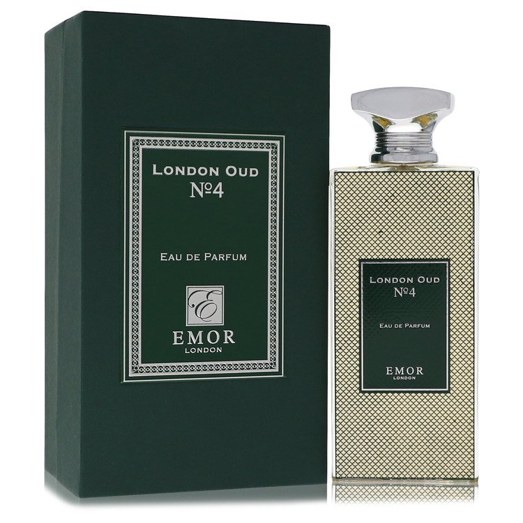Emor London Oud No. 4 Unisex Eau De Parfum 4.2 FL OZ | 125 ML