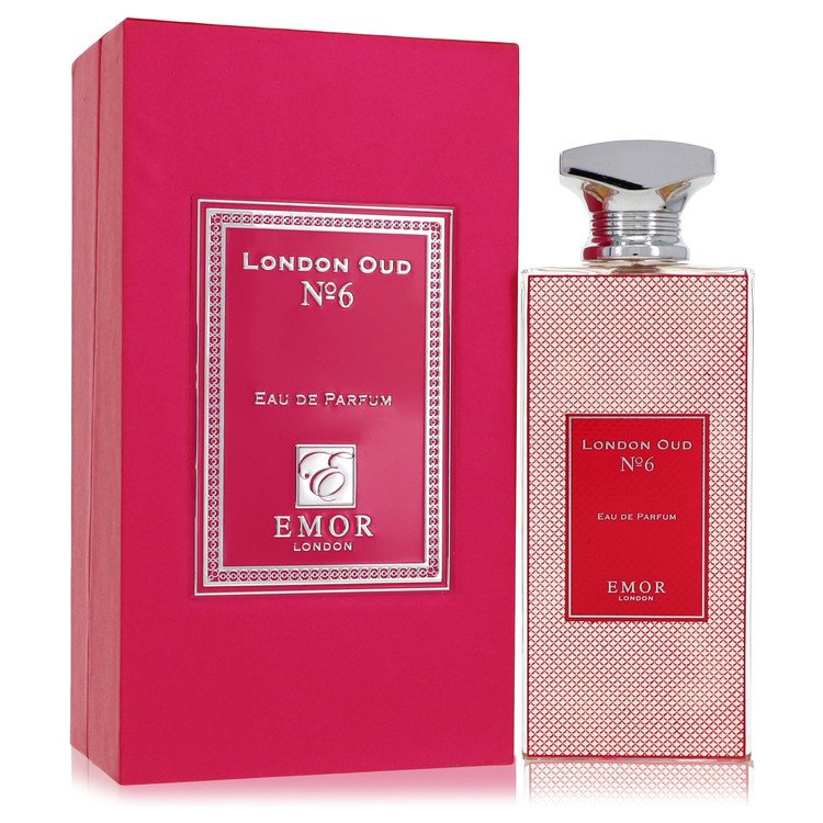 Emor London Oud No. 6 Unisex Eau De Parfum 4.2 FL OZ | 125 ML