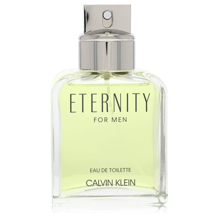 Calvin Klein Eternity Men's Eau De Toilette Tester 3.4 FL OZ | 100 ML