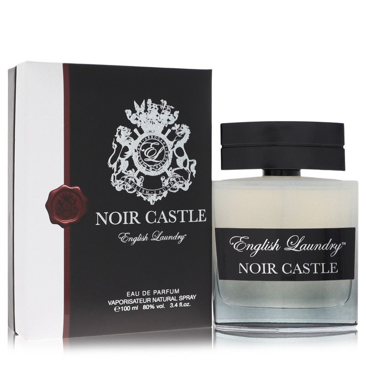 English Laundry Noir Castle Men's Eau De Parfum 3.4 FL OZ | 100 ML