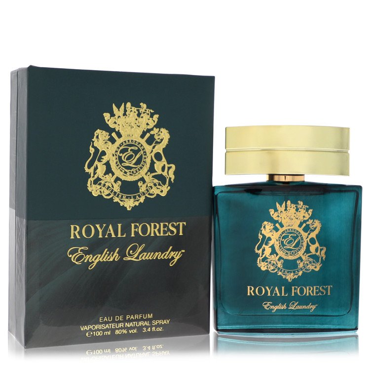 English Laundry Royal Forest Men's Eau De Parfum 3.4 FL OZ | 100 ML
