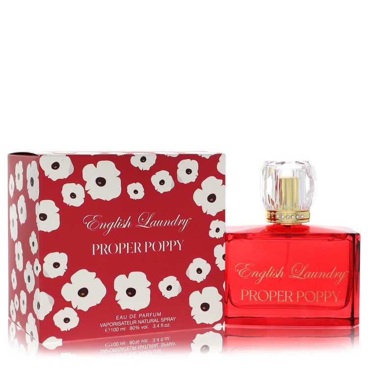 English Laundry Proper Poppy Women's Eau De Parfum 3.4 FL OZ | 100 ML