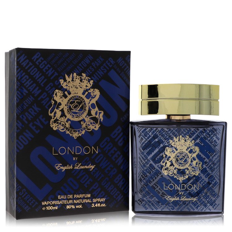 English Laundry London Men's Eau De Parfum 3.4 FL OZ | 100 ML