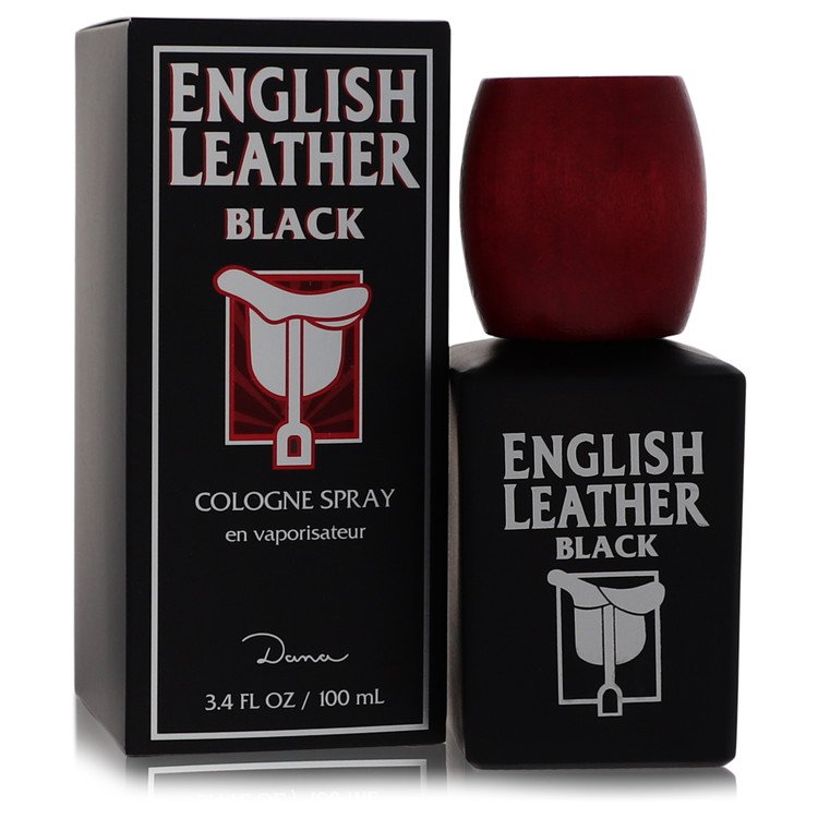 Dana English Leather Black Men's Cologne 3.4 FL OZ | 100 ML