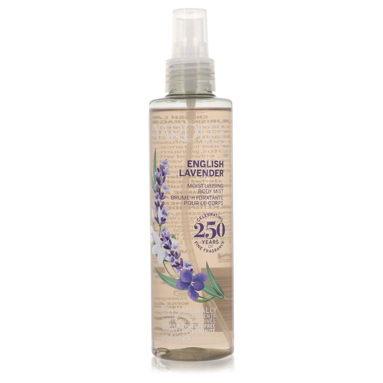 Yardley London English Lavender Women's Body Mist 6.8 FL OZ | 200 ML