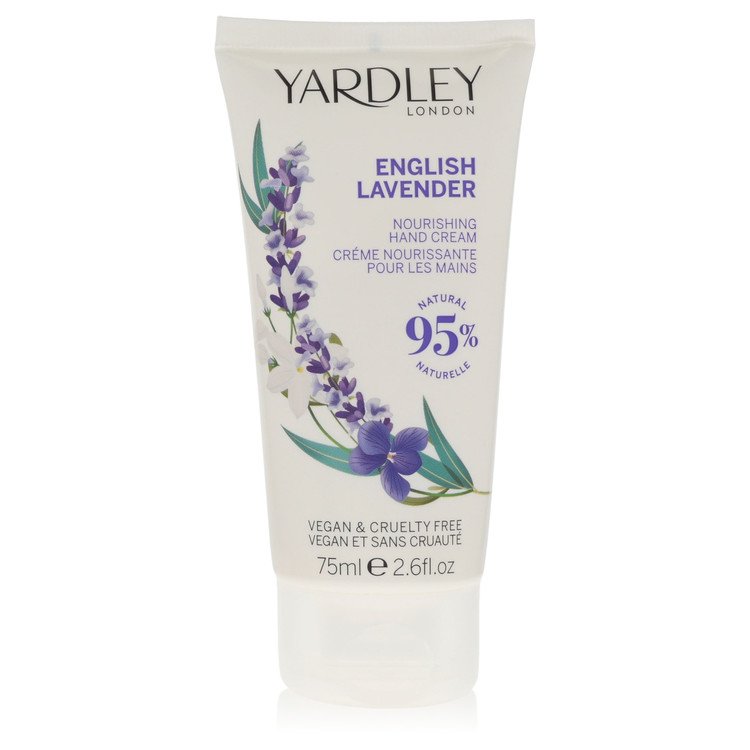 Yardley London English Lavender Women's Hand Cream 2.6 OZ | 73.7 G