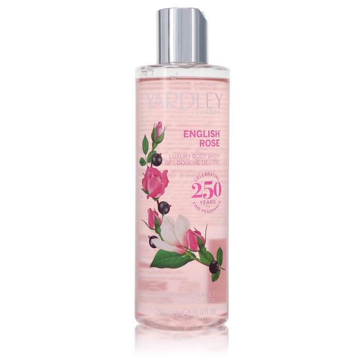Yardley London English Rose Women's Shower Gel 8.4 OZ | 250 G
