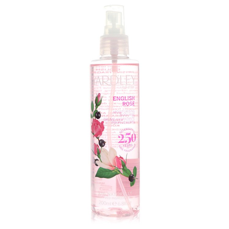 Yardley London English Rose Women's Body Mist 6.8 FL OZ | 200 ML