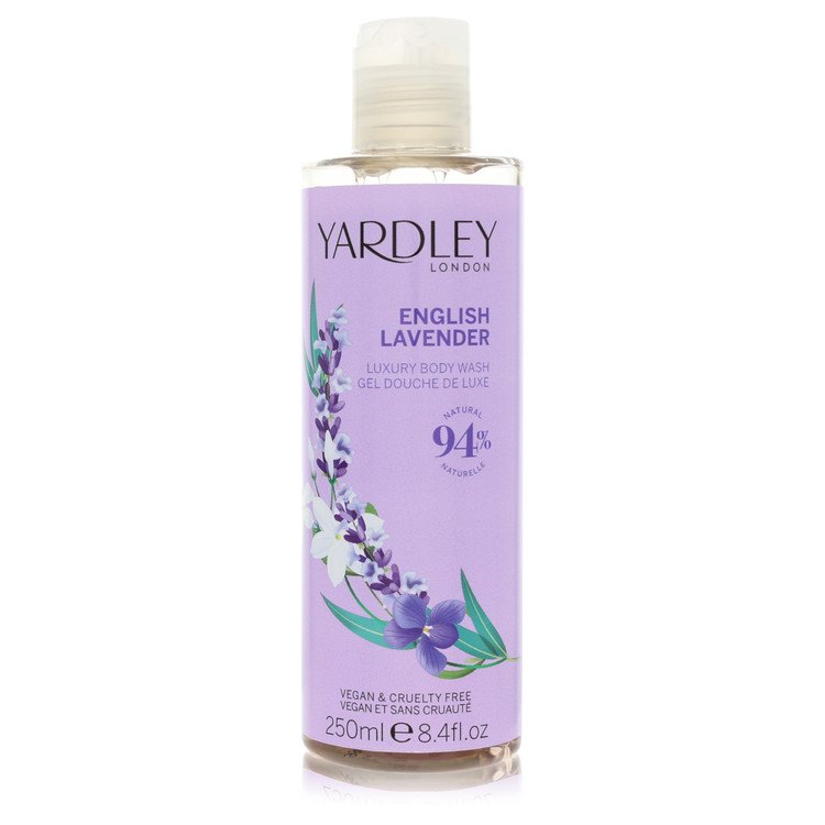Yardley London English Lavender Unisex Shower Gel 8.4 OZ | 250 G