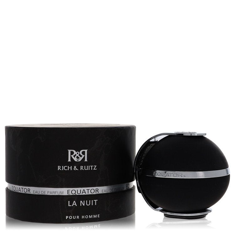 Rich & Ruitz Equator La Nuit Men's Eau De Parfum 3.3 FL OZ | 100 ML