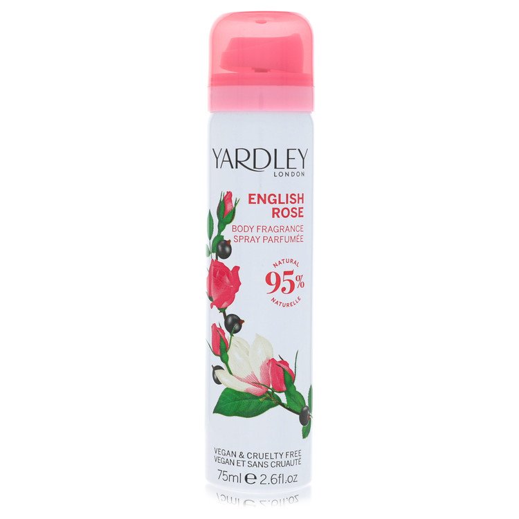 Yardley London English Rose Women's Body Spray 2.6 FL OZ | 75 ML