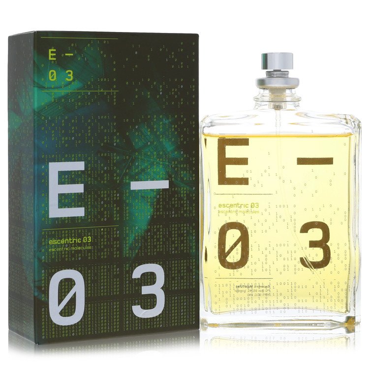Escentric Molecules Escentric 03 Unisex Eau De Toilette 3.4 FL OZ | 100 ML
