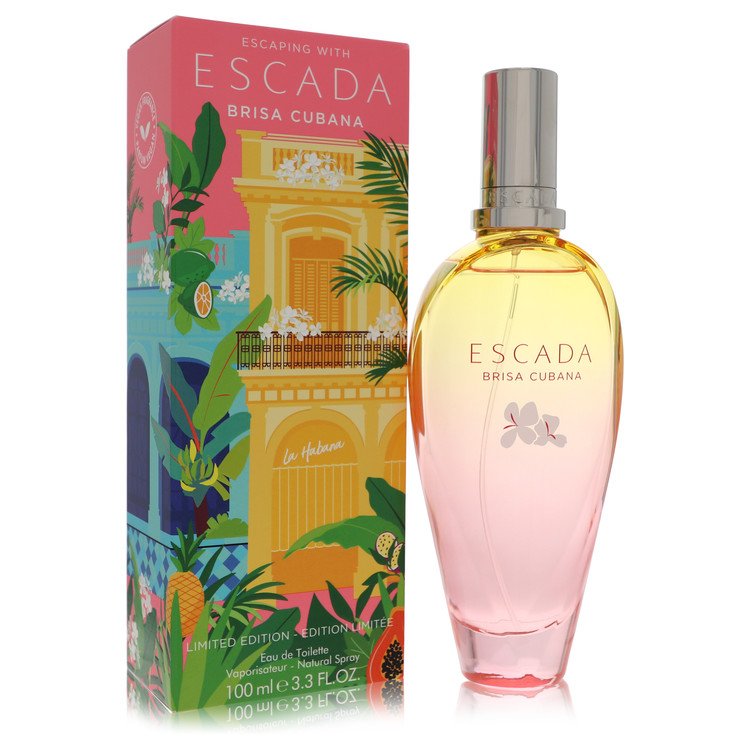 Escada Brisa Cubana Women's Eau De Toilette 3.3 FL OZ | 100 ML